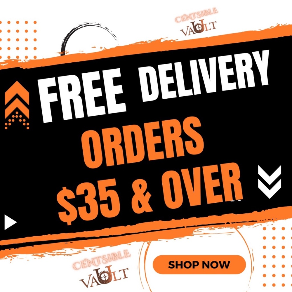 FREE Deliveries on Orders $35 & More :)